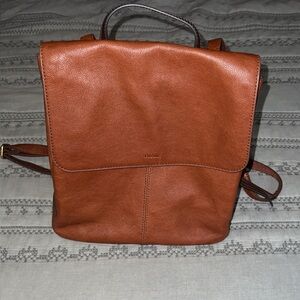 Fossil - Claire Leather Backpack